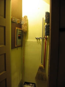 Broom closet